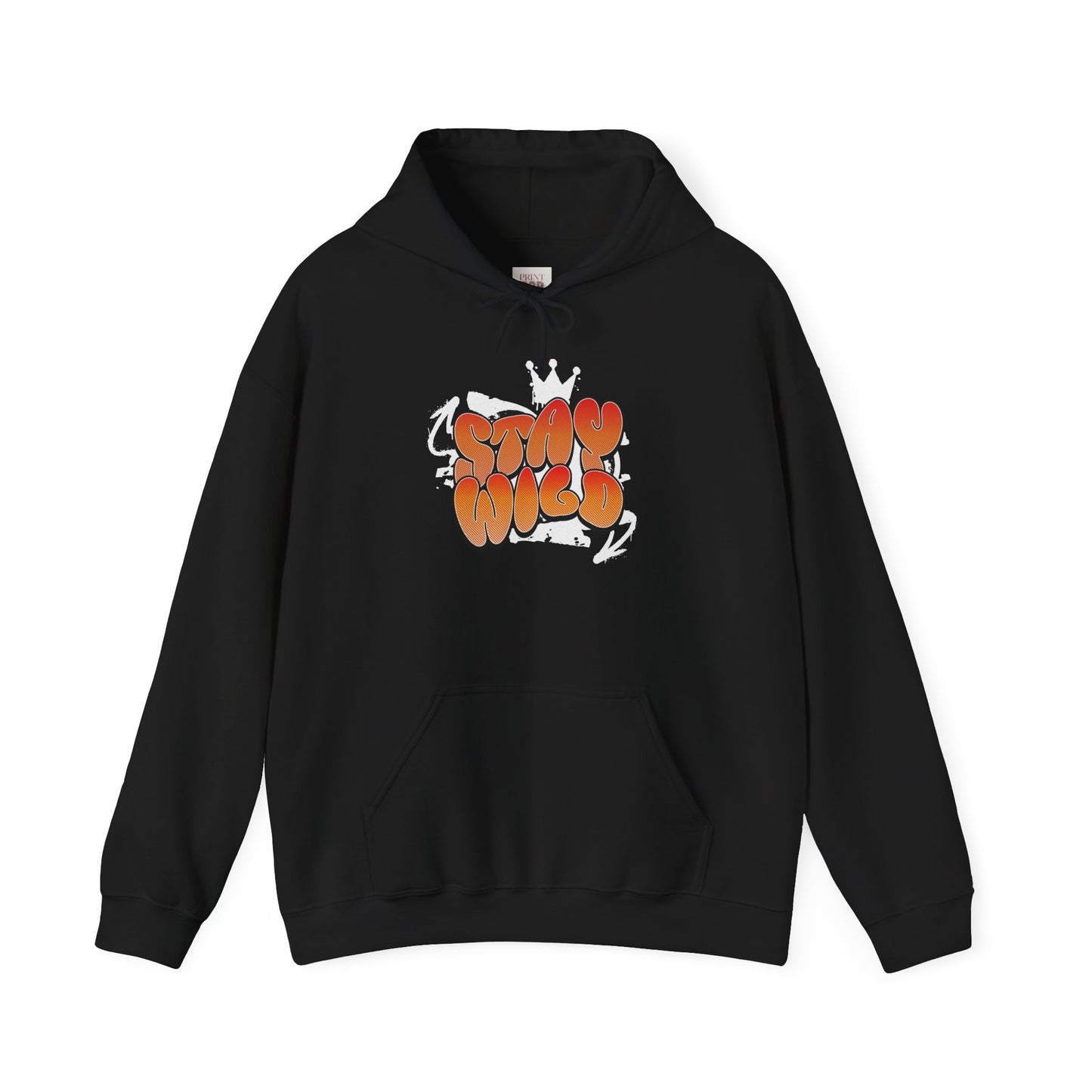 Stay Wild Unisex Heavy Blend Hoodie - Cozy Casual Wear for Adventurers