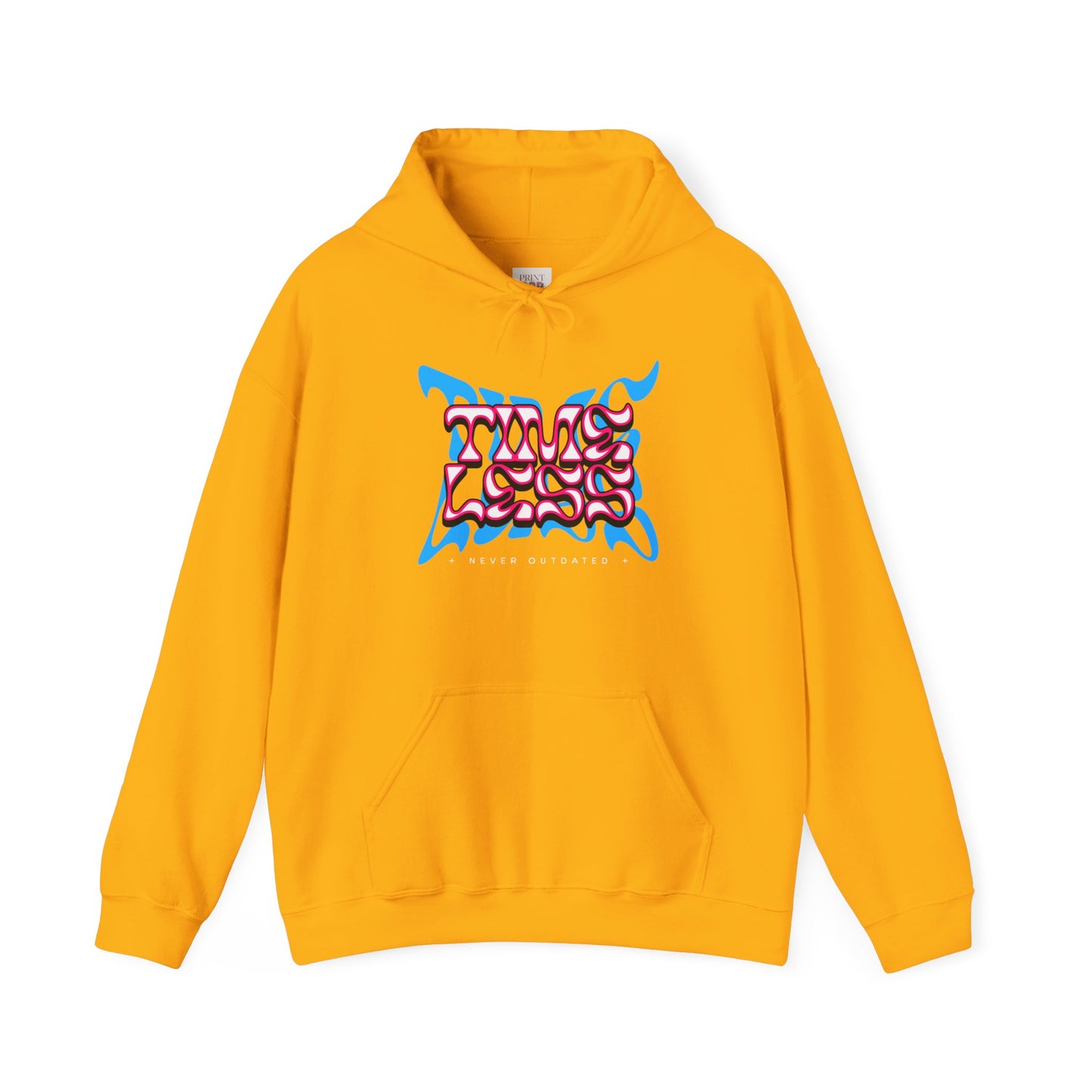 Bold Graphic Styled Unisex Heavy Blend Hoodie - Stylish and Comfortable