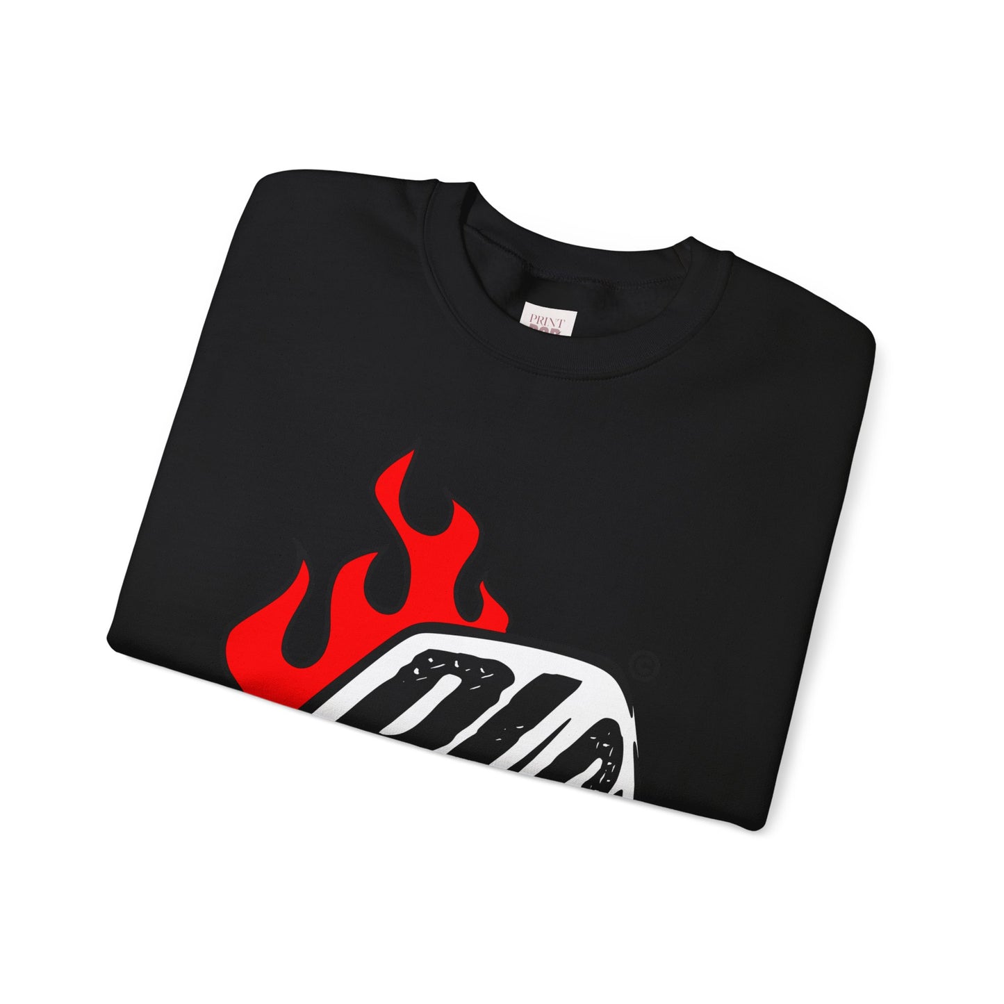 Dig Fire Unisex Crewneck Sweatshirt - Heavy Blend, Trendy Casual Wear