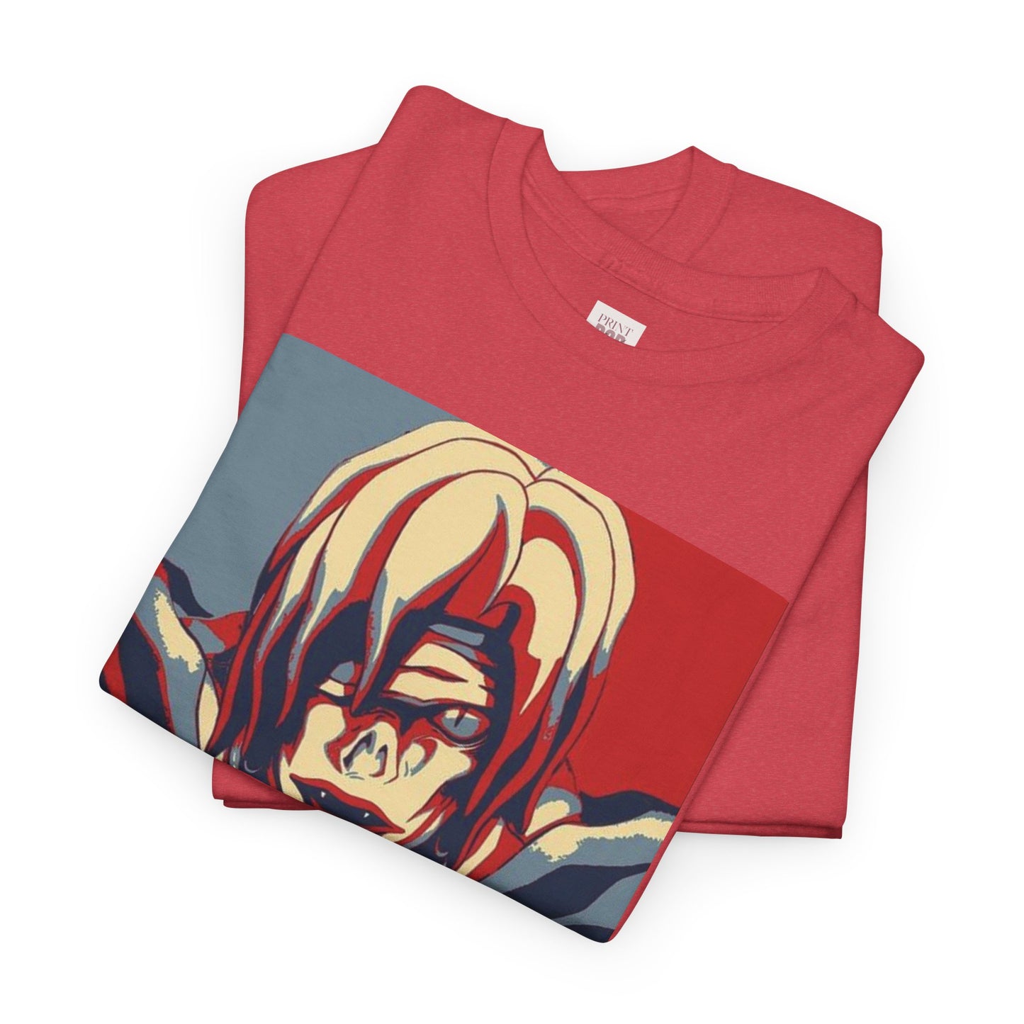 Death Note Rem Unisex Heavy Cotton Tee - Vibrant and Stylish Design for Otaku Heads