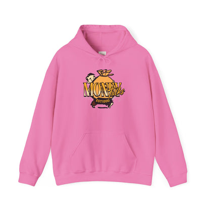 Vintage Money Talks Quoted Hoodie for Casual Style - Premium and Stylish