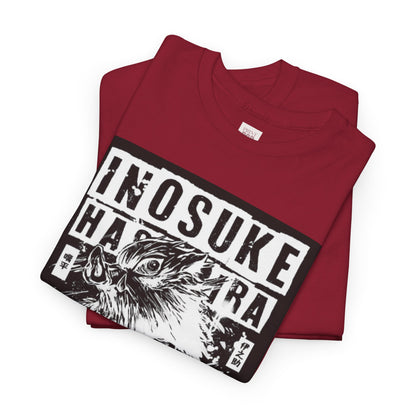 Demon Slayer Inosuke Hashibira Unisex Heavy Cotton Tee - Vibrant and Stylish Design for Otaku Heads