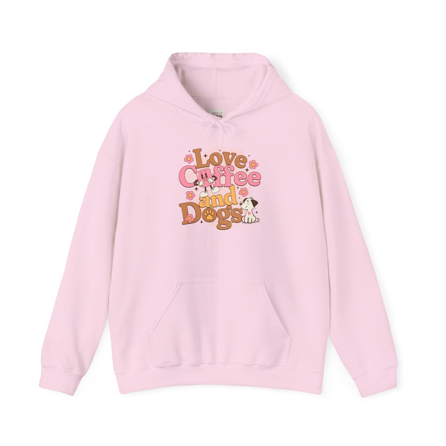 Quote Styled Unisex Heavy Blend Hoodie for Pet Lovers - Premium Quality and Stylish