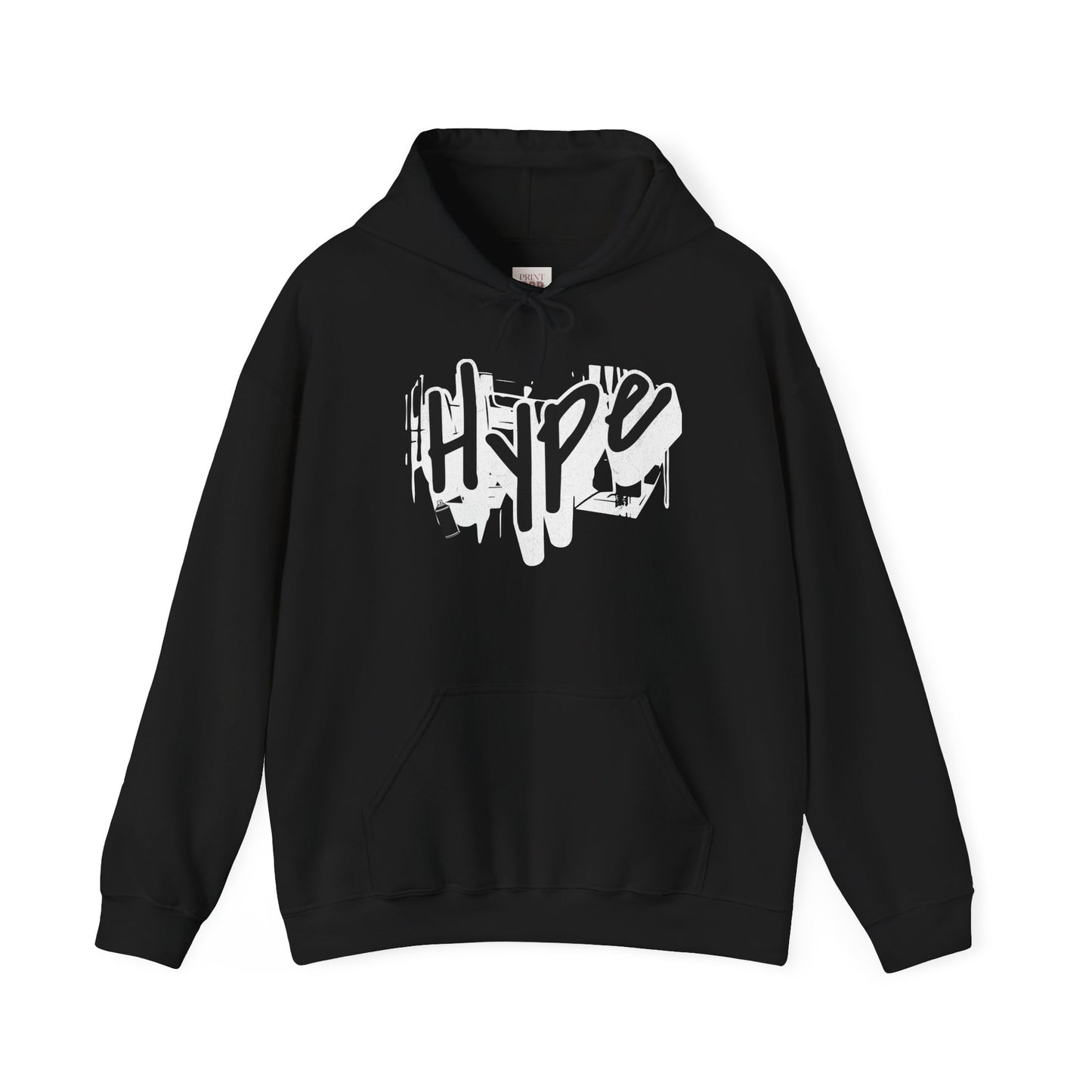 Hype Unisex Heavy Blend Streetwear Style Hoodie - Comfortable and Stylish