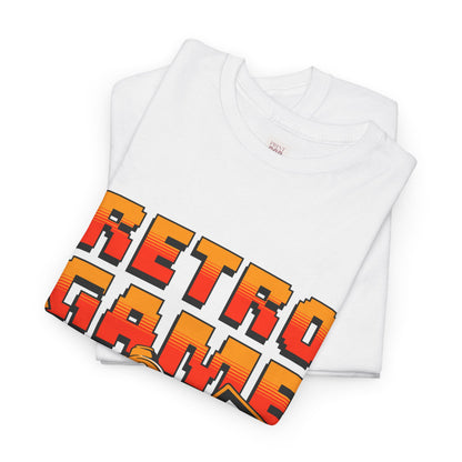 Retro Game Never Die Unisex Heavy Cotton Tee - Perfect for Gamers