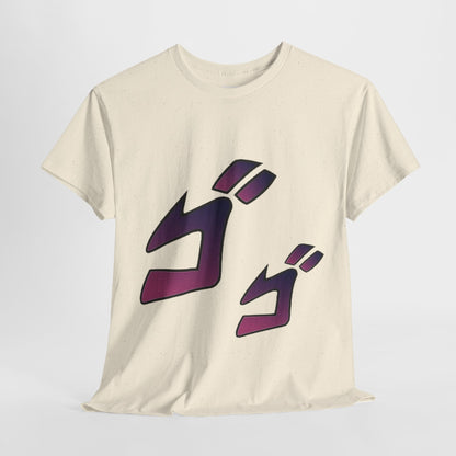 Jojo's Bizarre Adventure Unisex Heavy Cotton Tee - Vibrant and Stylish Design for Otaku Heads