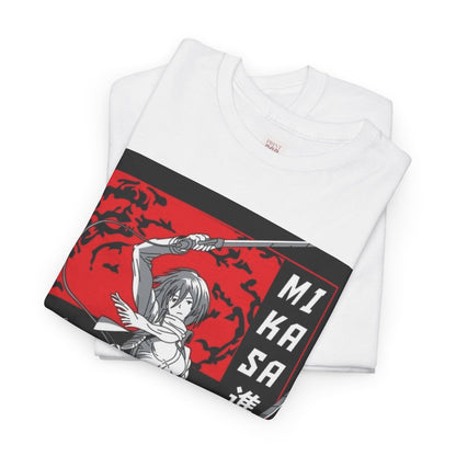 Attack On Titan Unisex Heavy Cotton Tee - Vibrant and Stylish Design for Otaku Heads