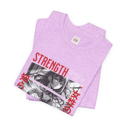 Strength Nakira Anime Graphic Tee for Fans