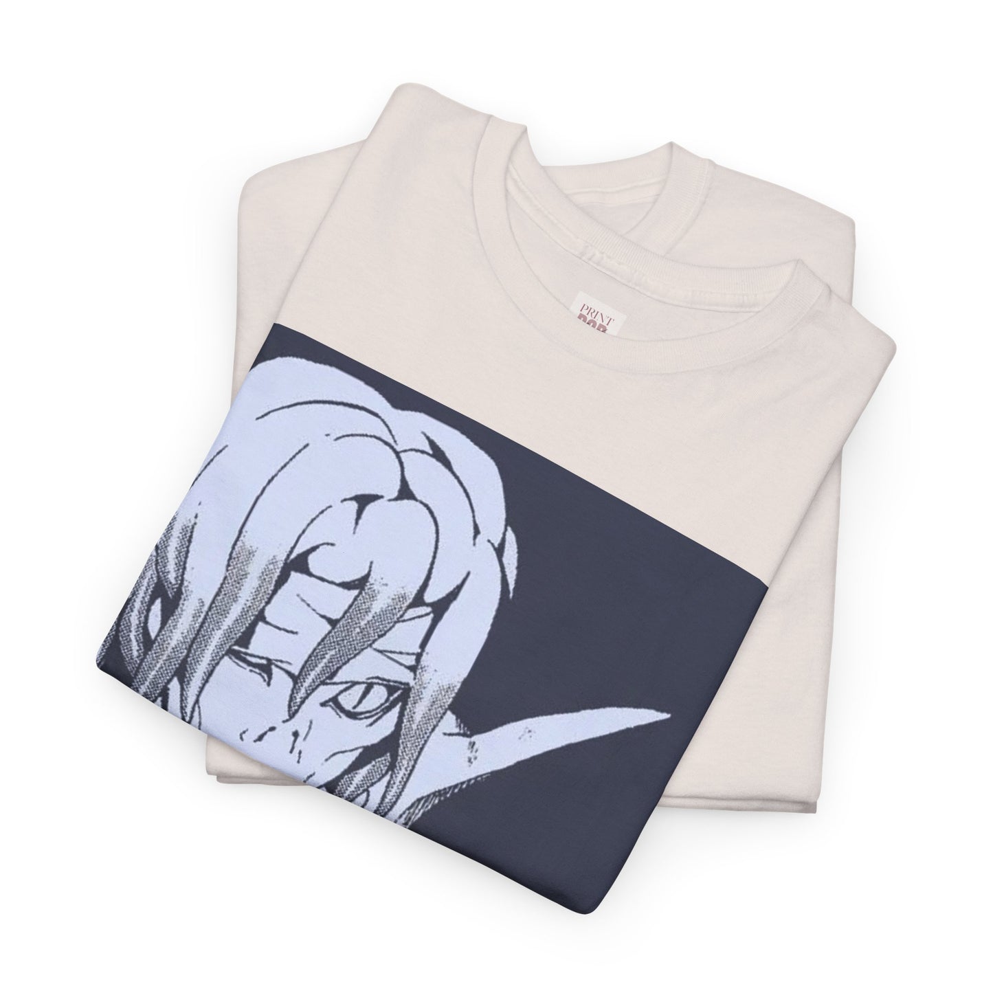 Death Note Rem Unisex Heavy Cotton Tee - Vibrant and Stylish Design for Otaku Heads