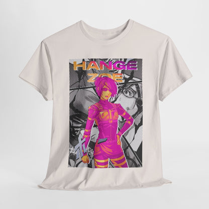 Attack On Titan Hange Zoë Unisex Heavy Cotton Tee - Vibrant and Stylish Design for Otaku Heads