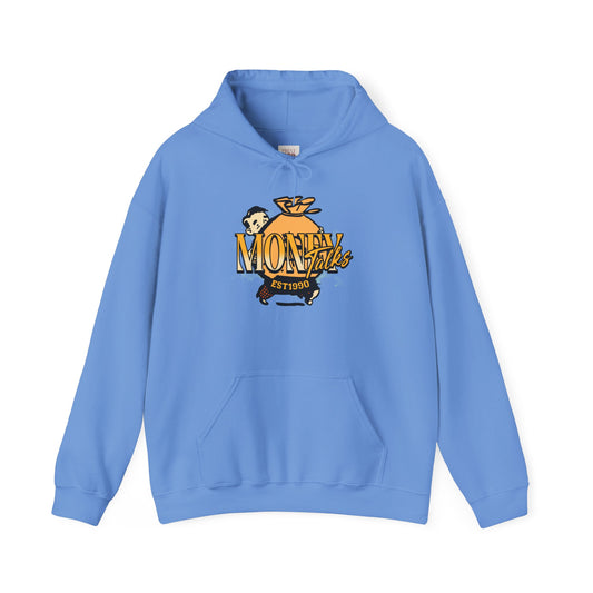 Vintage Money Talks Quoted Hoodie for Casual Style - Premium and Stylish