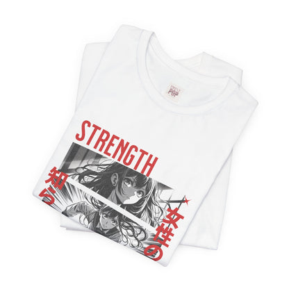 Strength Nakira Anime Graphic Tee for Fans