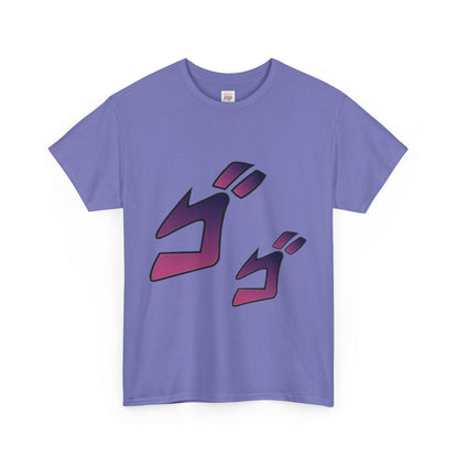 Jojo's Bizarre Adventure Unisex Heavy Cotton Tee - Vibrant and Stylish Design for Otaku Heads