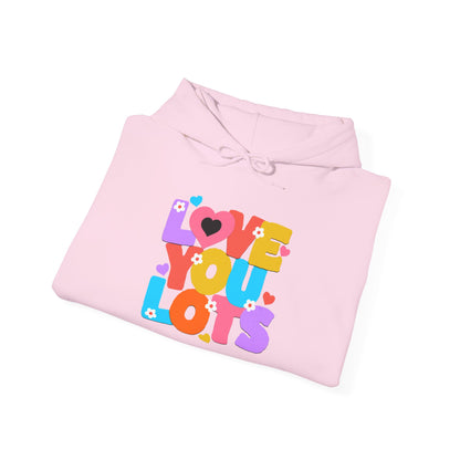 Cute Love You Lots Unisex Heavy Blend Hoodie - Stylish, Comfortable and Premium