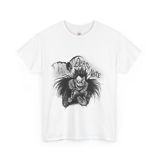 Death Note Ryuk Unisex Heavy Cotton Tee - Vibrant and Stylish Design for Otaku Heads