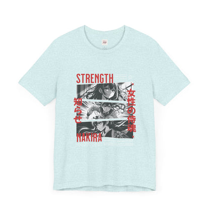 Strength Nakira Anime Graphic Tee for Fans