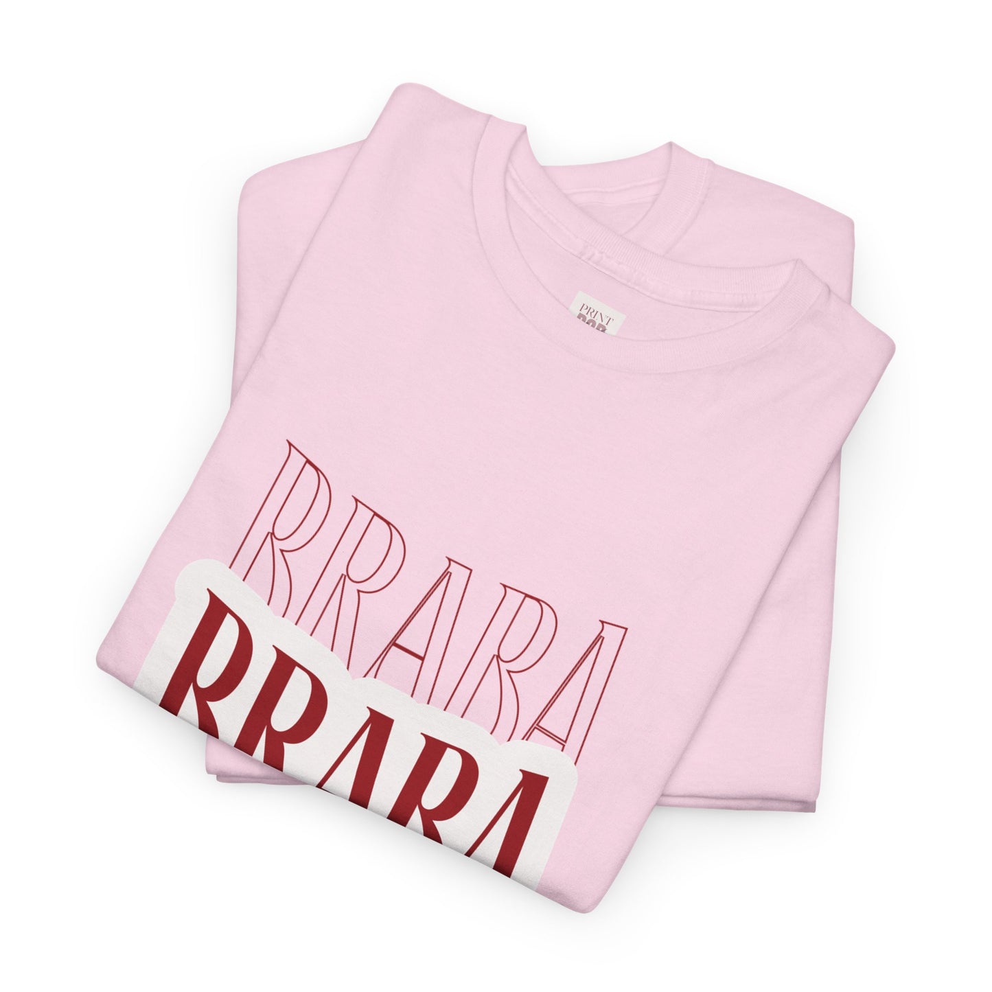 Braba Unisex Heavy Cotton Tee - Casual Statement Shirt for Everyday Wear