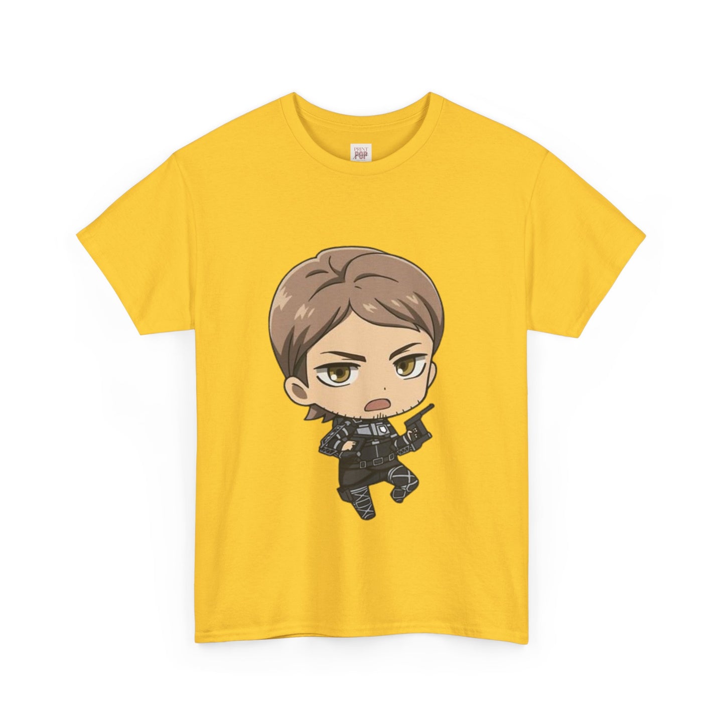 Attack On Titan Jean Kirstein Unisex Heavy Cotton Tee - Vibrant and Stylish Design for Otaku Heads