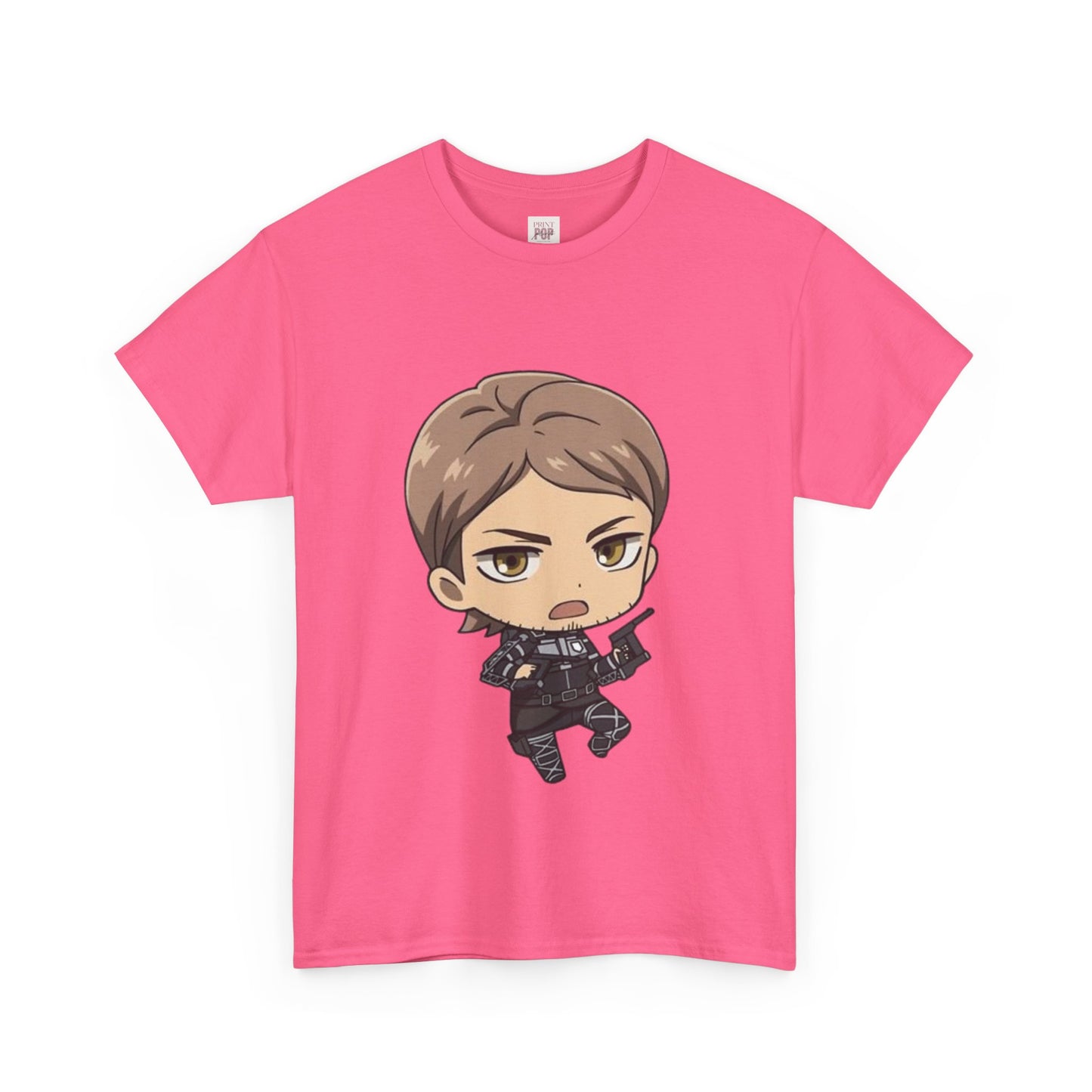 Attack On Titan Jean Kirstein Unisex Heavy Cotton Tee - Vibrant and Stylish Design for Otaku Heads