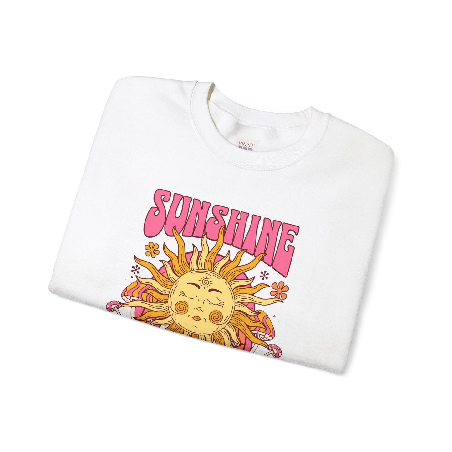 Sunshine Vibes Unisex Crewneck Unisex Heavy Blend Premium and Comfortable Sweatshirt