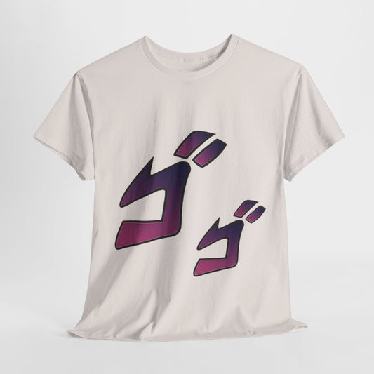 Jojo's Bizarre Adventure Unisex Heavy Cotton Tee - Vibrant and Stylish Design for Otaku Heads