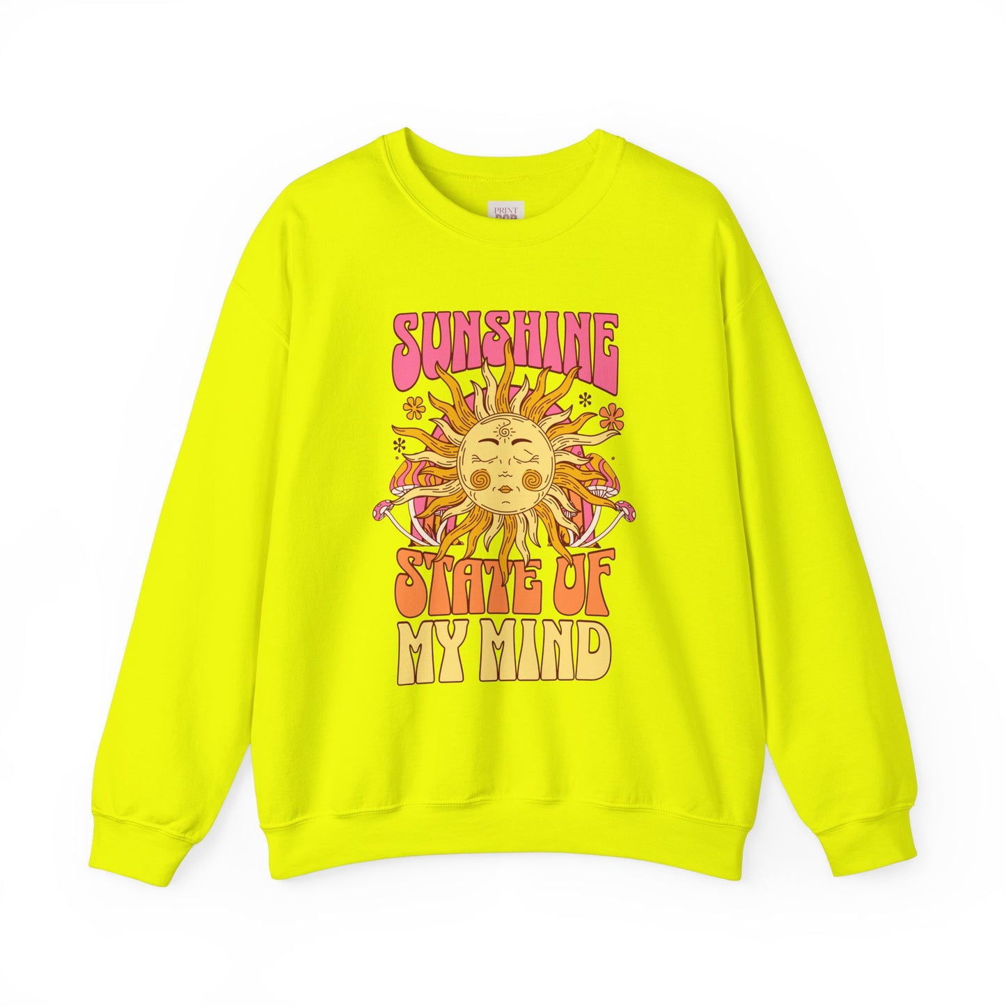 Sunshine Vibes Unisex Crewneck Unisex Heavy Blend Premium and Comfortable Sweatshirt