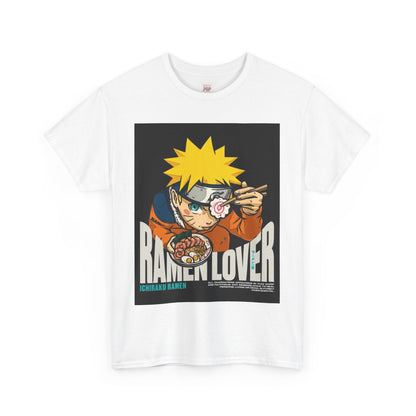 Naruto Shippuden Uzumaki Naruto Unisex Heavy Cotton Tee - Vibrant and Stylish Design for Otaku Heads