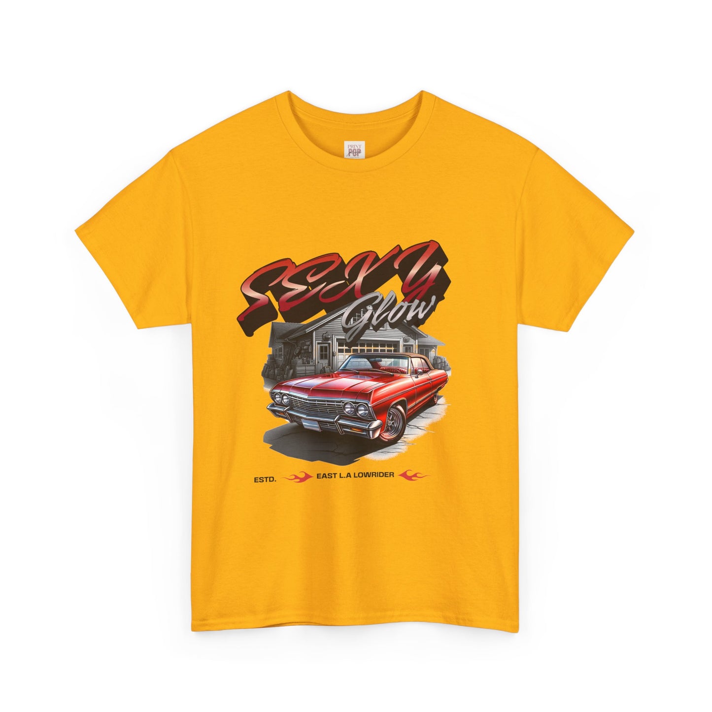 Retro Lowrider Graphic Tee - Unisex T-Shirt