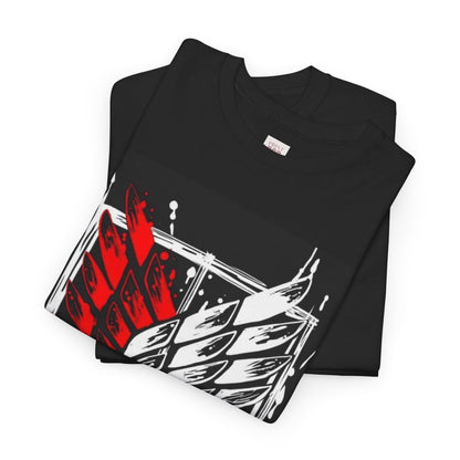 Attack On Titan Unisex Heavy Cotton Tee - Vibrant and Stylish Design for Otaku Heads