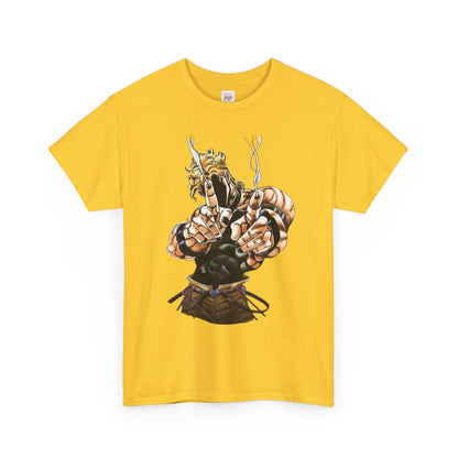 Jojo's Bizarre Adventure Dio Brando  Unisex Heavy Cotton Tee - Vibrant and Stylish Design for Otaku Heads