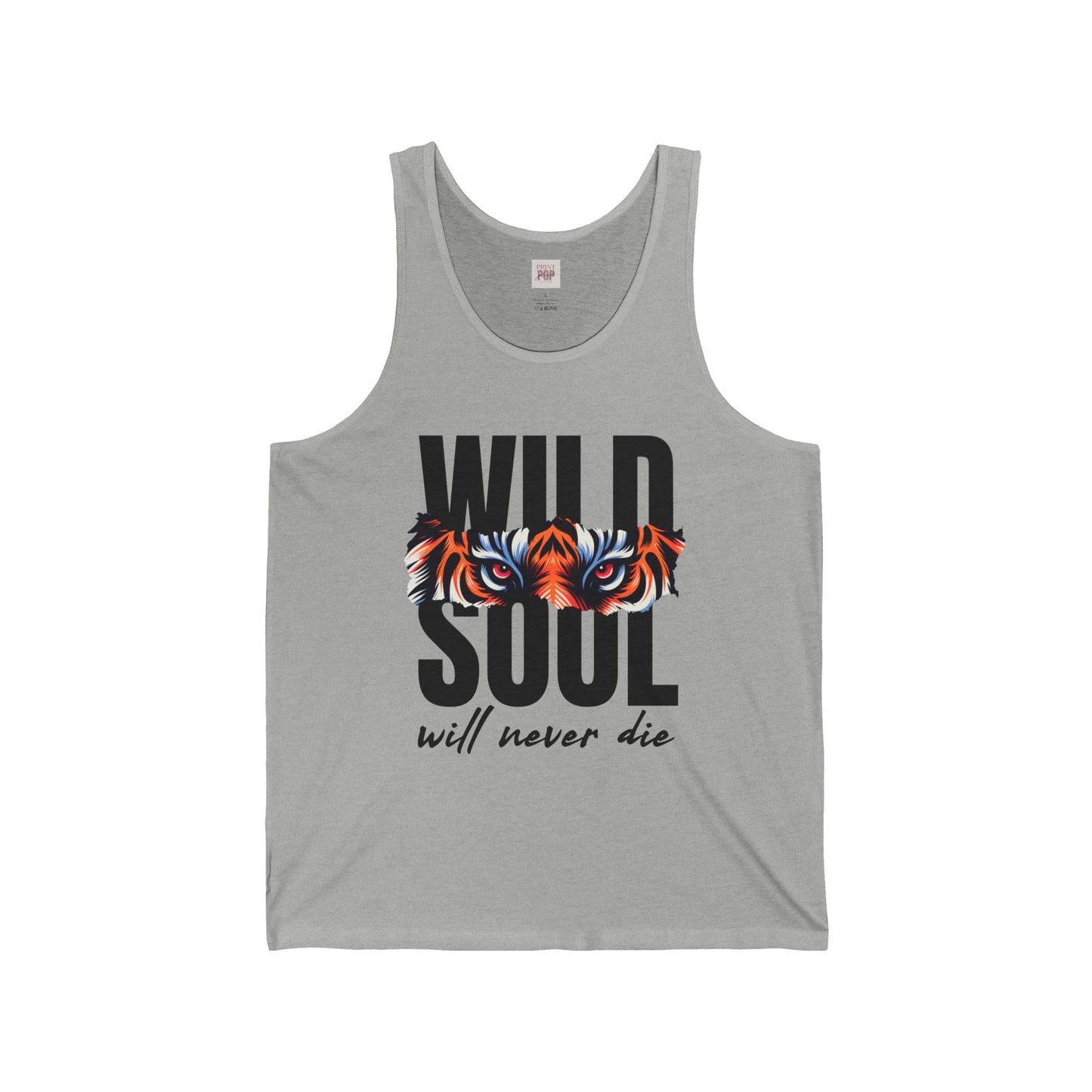 Wild Soul Unisex Jersey Tank - Embrace Your Spirit