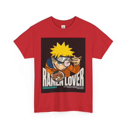 Naruto Shippuden Uzumaki Naruto Unisex Heavy Cotton Tee - Vibrant and Stylish Design for Otaku Heads