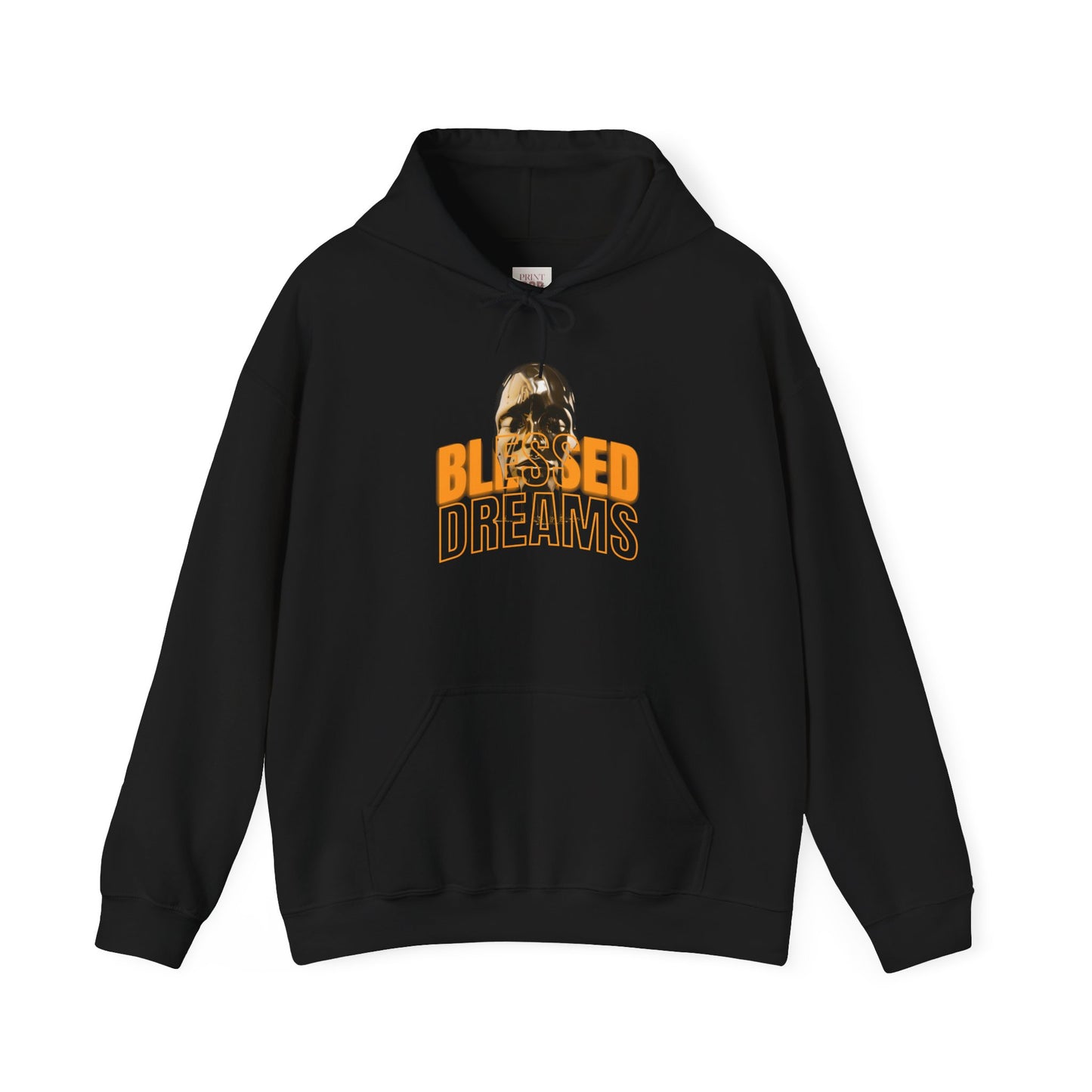 Blissed Dreams Unisex Heavy Blend Hoodie - Cozy & Inspirational