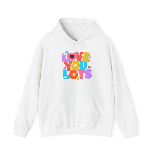 Cute Love You Lots Unisex Heavy Blend Hoodie - Stylish, Comfortable and Premium