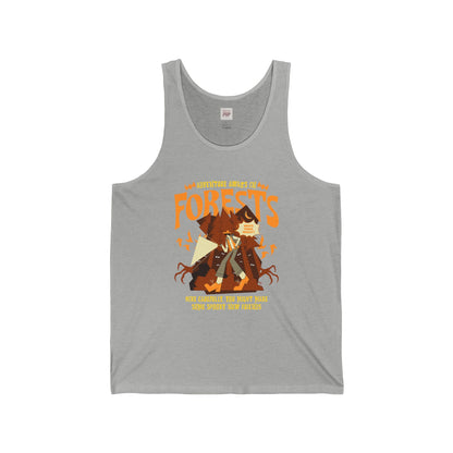 Adventure Awaits Unisex Jersey Tank - Perfect for Nature Lovers