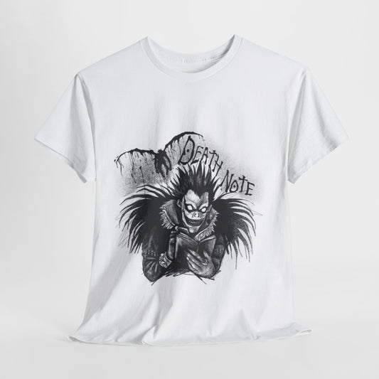 Death Note Ryuk Unisex Heavy Cotton Tee - Vibrant and Stylish Design for Otaku Heads