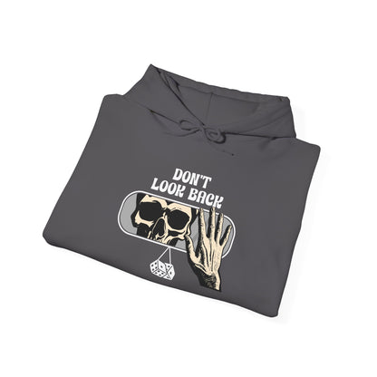 Unisex Stylish Don't Look Back Quoted Hoodie - Stylish and Premium