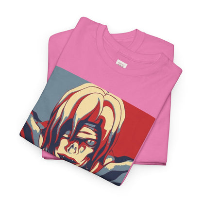 Death Note Rem Unisex Heavy Cotton Tee - Vibrant and Stylish Design for Otaku Heads