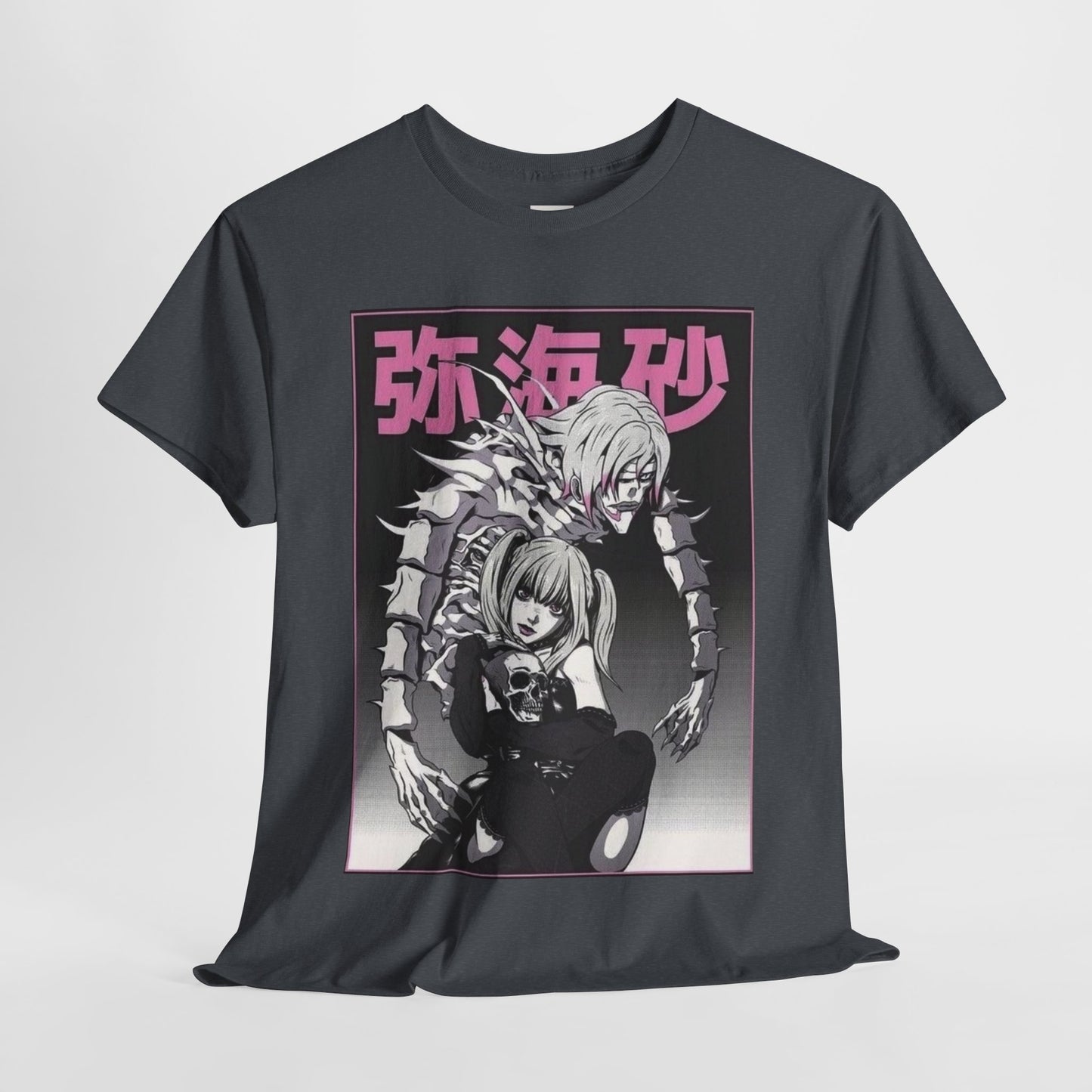 Death Note Misa Amane Unisex Heavy Cotton Tee - Vibrant and Stylish Design for Otaku Heads