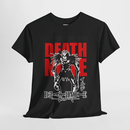 Death Note Ryuk Unisex Heavy Cotton Tee - Vibrant and Stylish Design for Otaku Heads