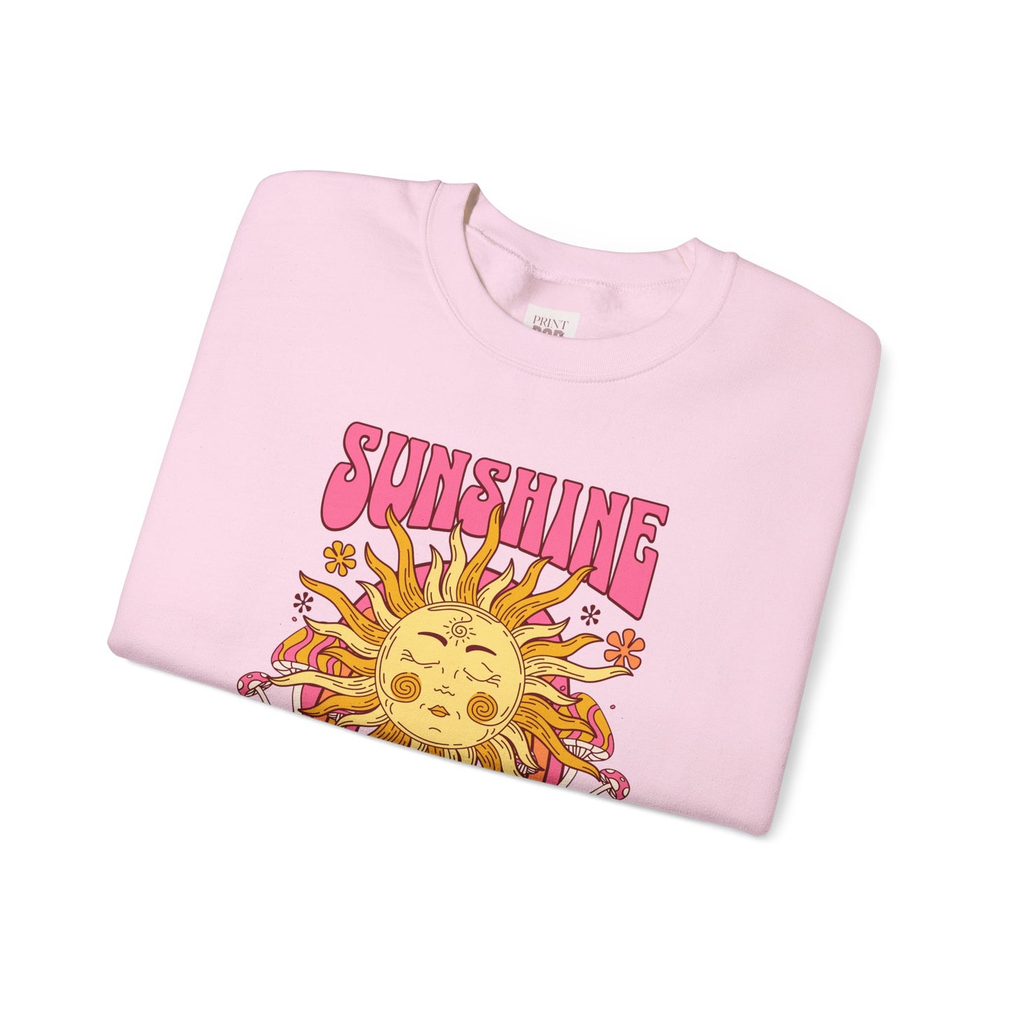 Sunshine Vibes Unisex Crewneck Unisex Heavy Blend Premium and Comfortable Sweatshirt