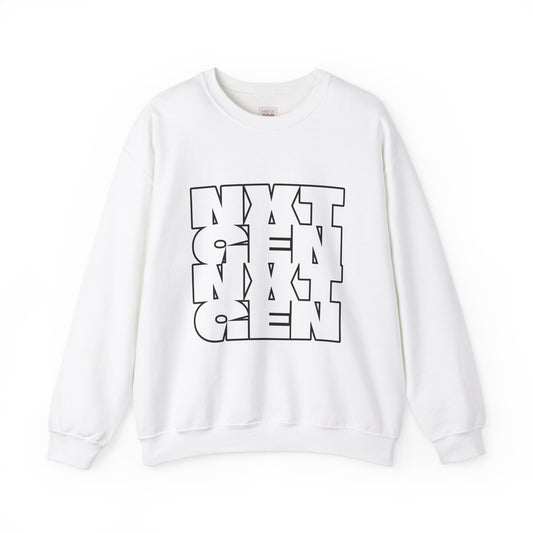 National Clean Crewneck Sweatshirt - Unisex Heavy Blend™