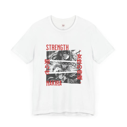 Strength Nakira Anime Graphic Tee for Fans