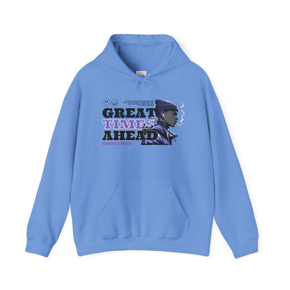 Great Times Ahead Unisex Heavy Blend Hoodie - Comfortable and Stylish