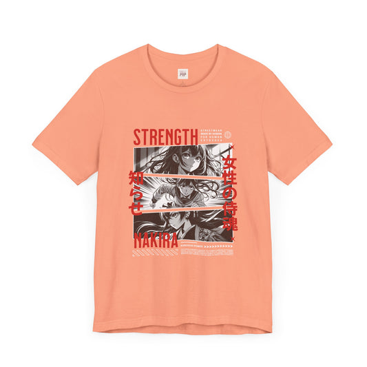 Strength Nakira Anime Graphic Tee for Fans