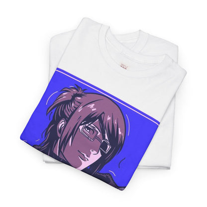 Attack On Titan Hange Zoë Unisex Heavy Cotton Tee - Vibrant and Stylish Design for Otaku Heads