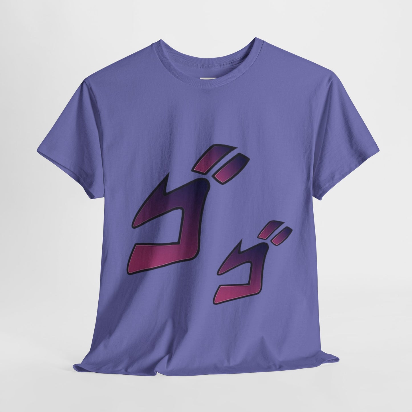 Jojo's Bizarre Adventure Unisex Heavy Cotton Tee - Vibrant and Stylish Design for Otaku Heads