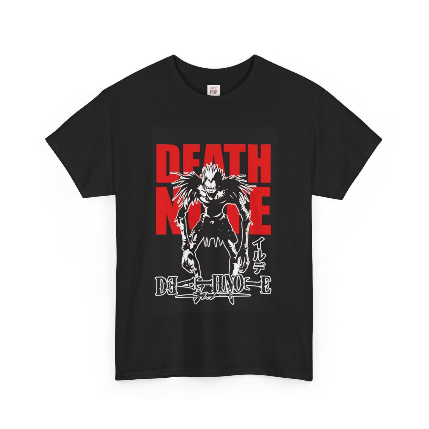 Death Note Ryuk Unisex Heavy Cotton Tee - Vibrant and Stylish Design for Otaku Heads