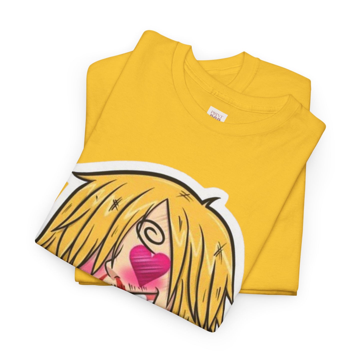 One Piece Sanji Unisex Heavy Cotton Tee - Vibrant and Stylish Design for Otaku Heads