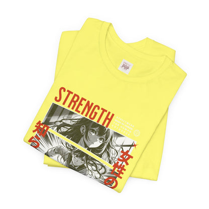 Strength Nakira Anime Graphic Tee for Fans